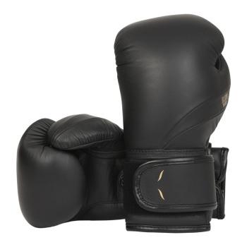Elegant boxing ELION Paris Velcro - Matte black